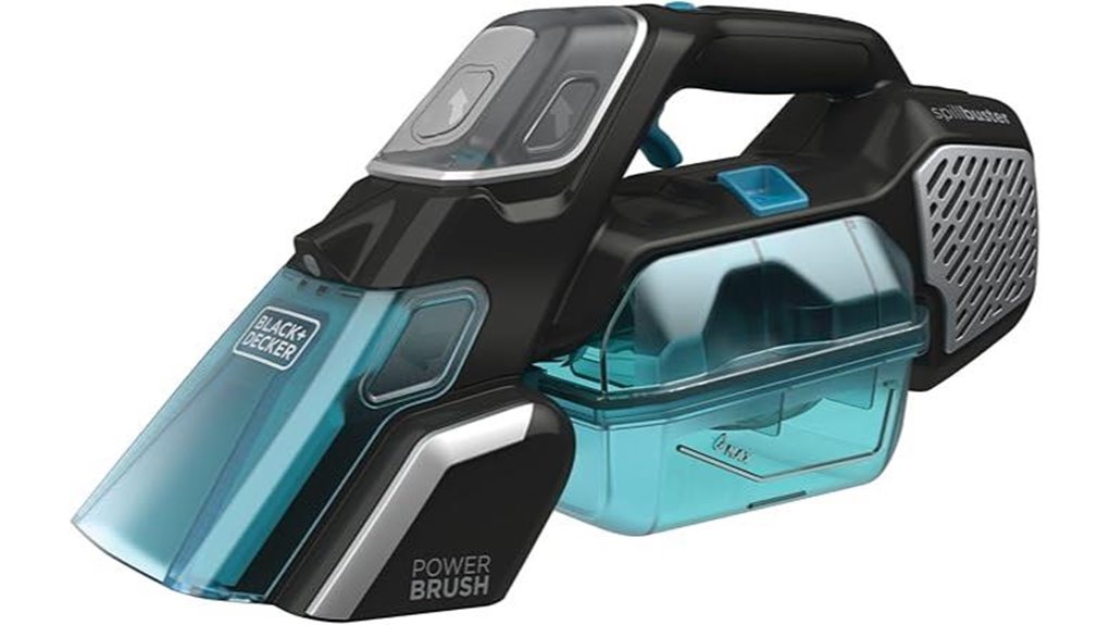 cordless spill and spot cleaner