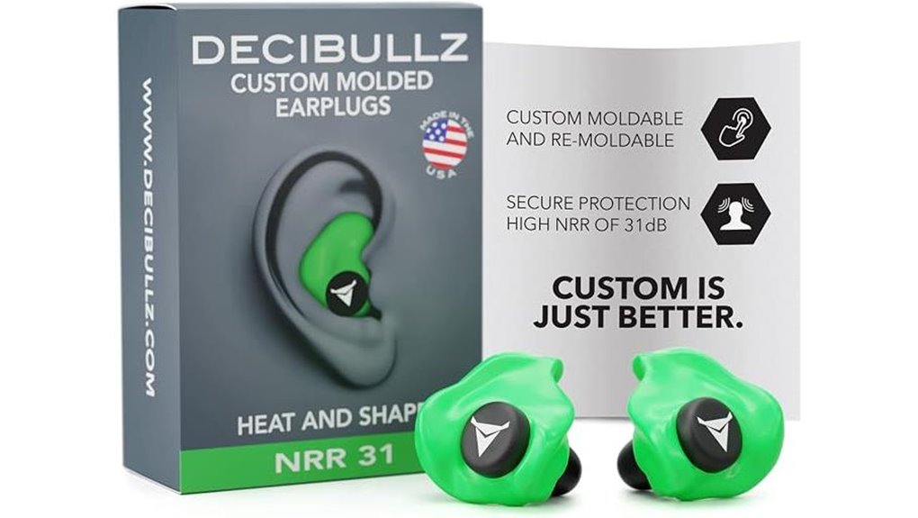 custom molded ear protection