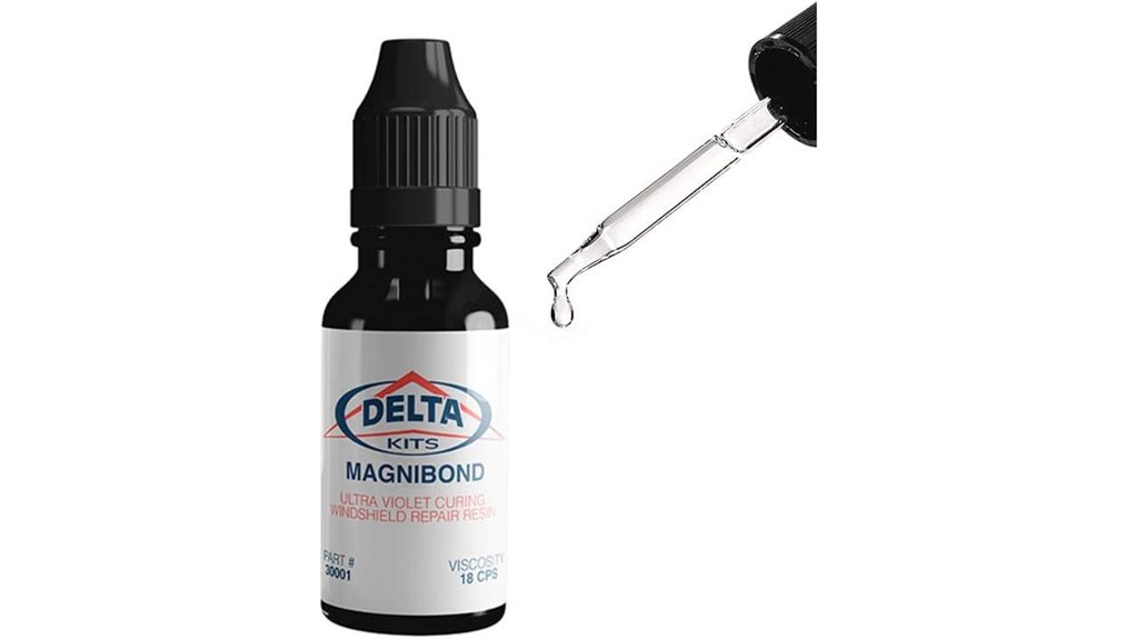delta kits windshield repair