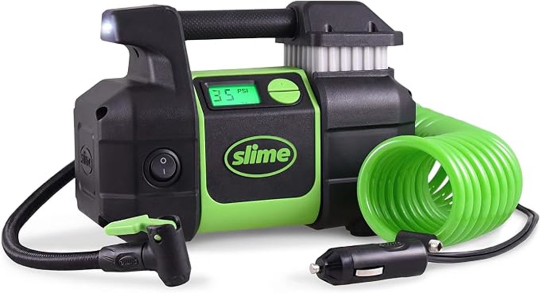 digital tire inflator tool