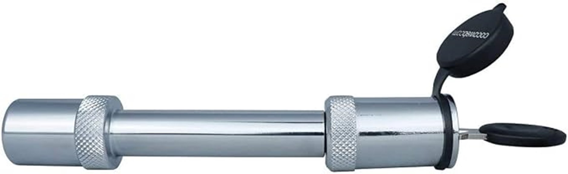 durable silver hitch lock