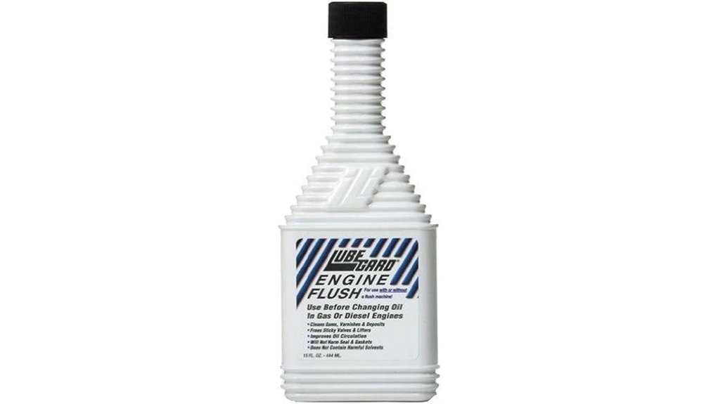 engine flush for maintenance