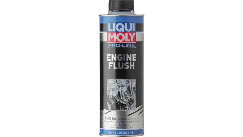 engine flush oil additive