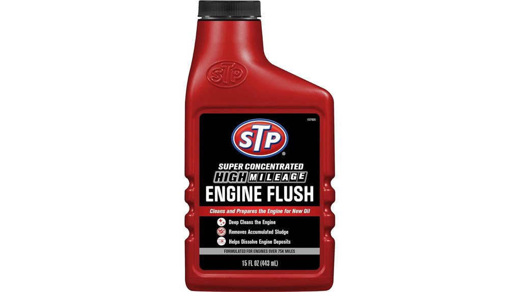 engine flush oil cleaner