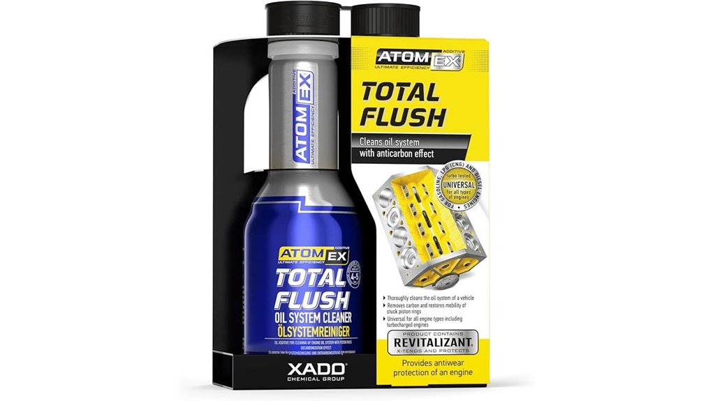 engine oil system cleaner