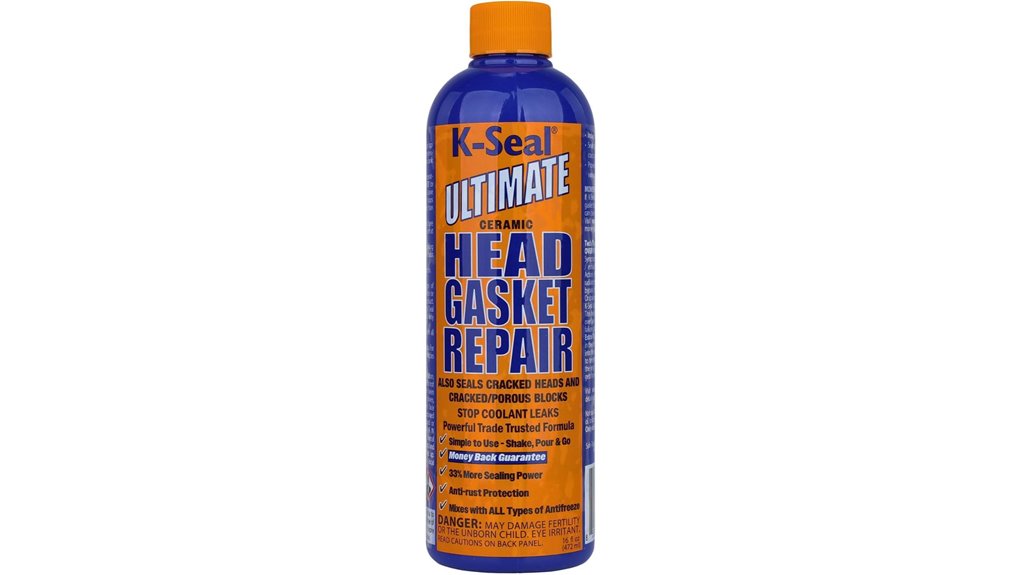 K-Seal ST3501 pour and go head gasket sealer