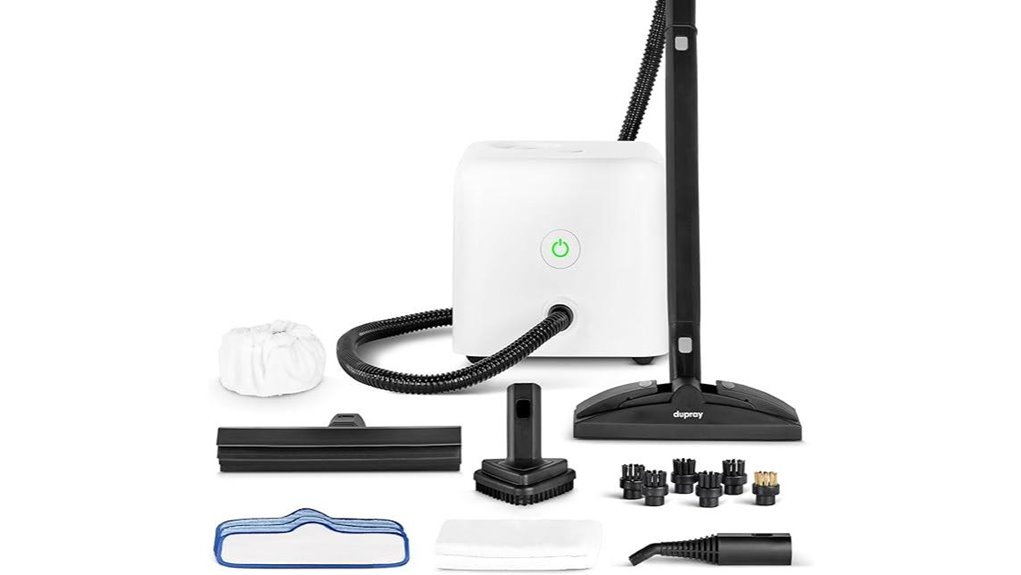 essential home steam cleaner