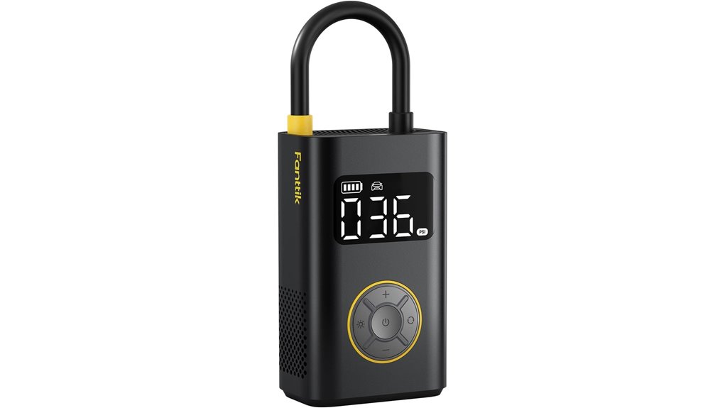 fast compact tire inflator