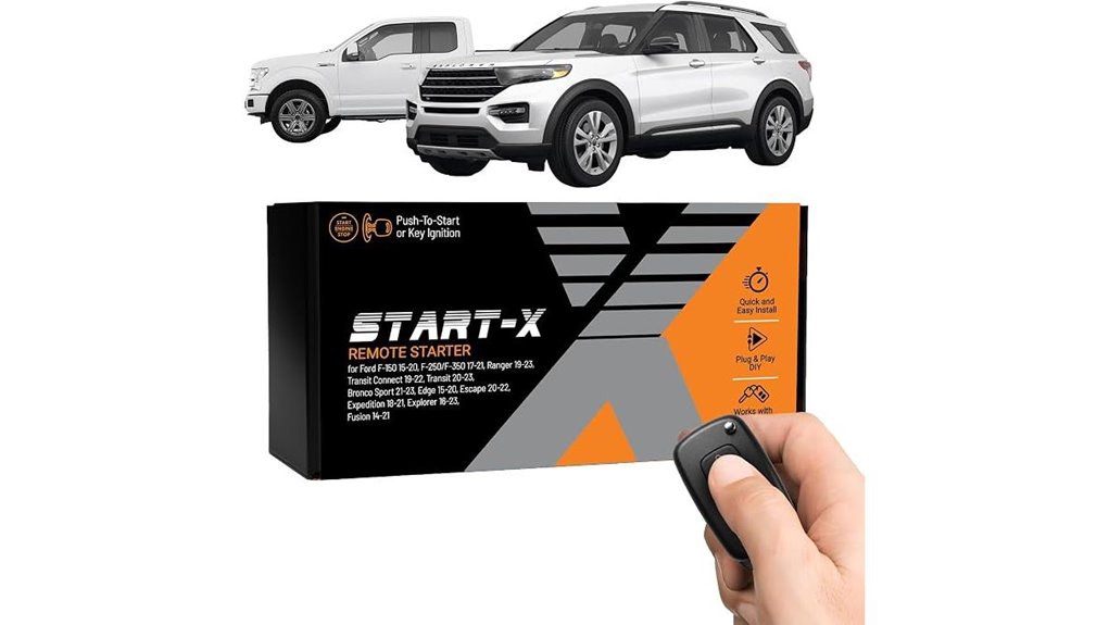 ford remote start kit