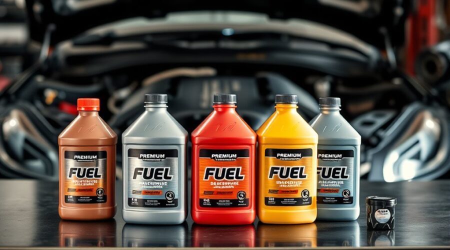 fuel additives for efficiency