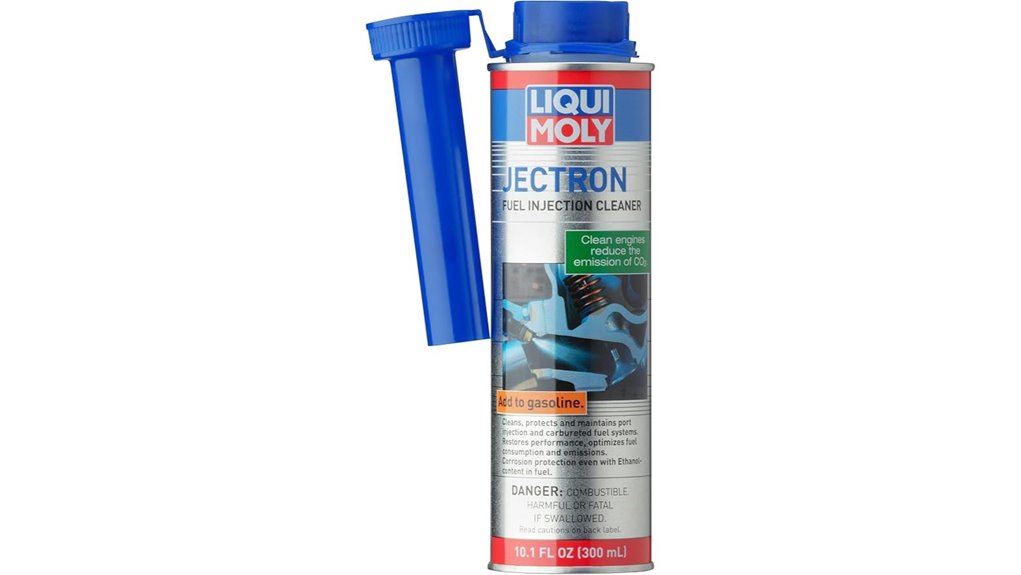 fuel injection cleaner solution