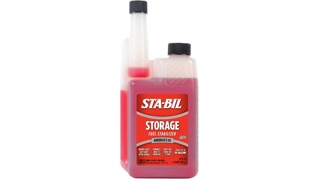 fuel stabilizer for storage