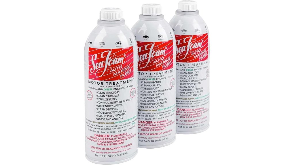 fuel system cleaner pack