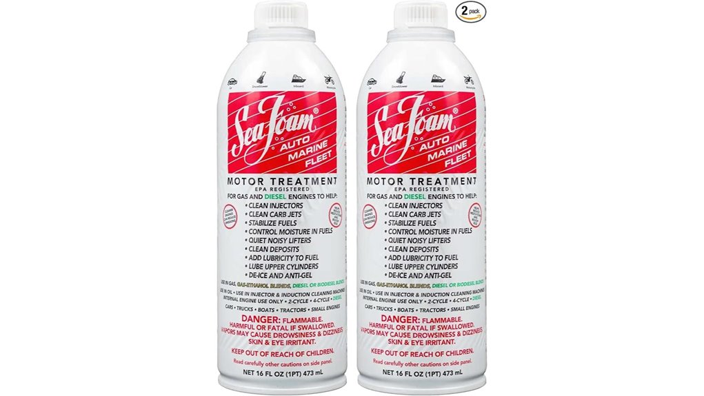 fuel system cleaner pack