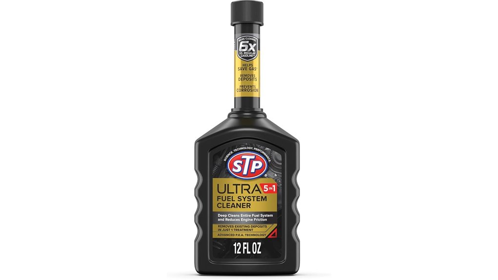 fuel system cleaner solution