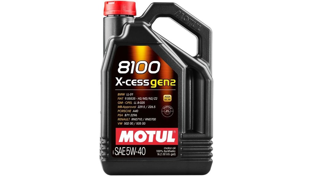 full synthetic engine oil