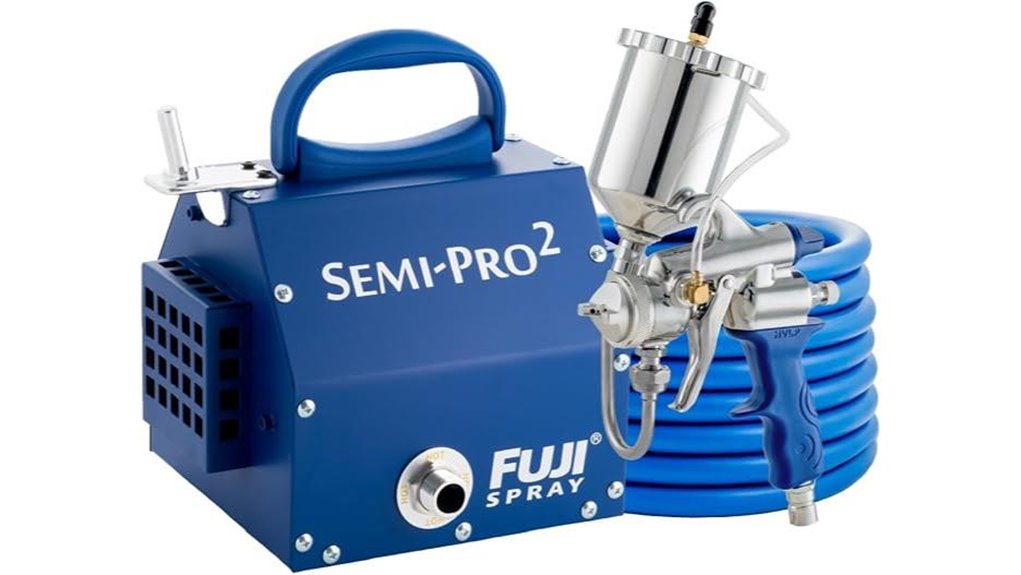gravity hvlp spray system
