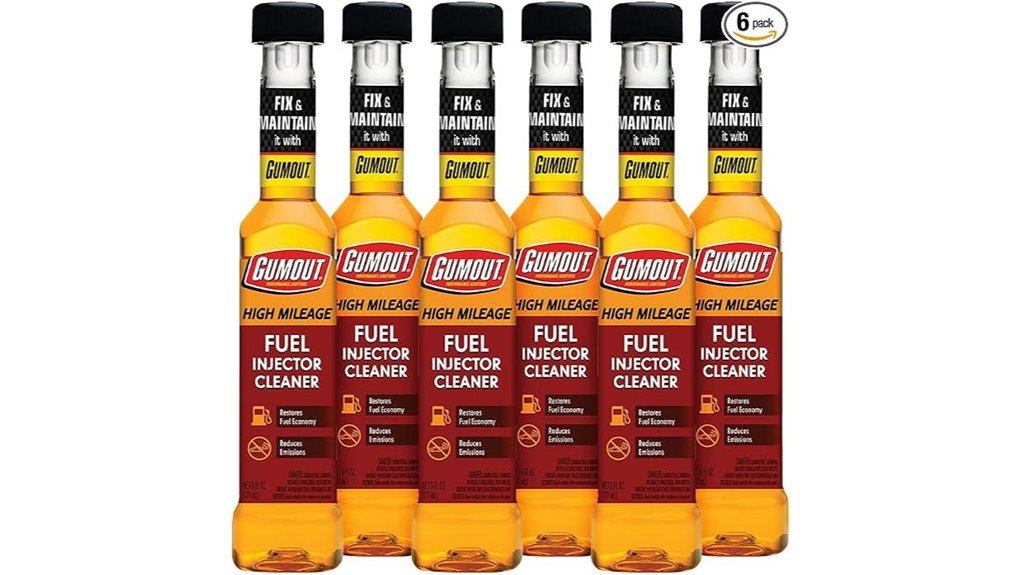 gumout fuel cleaner pack