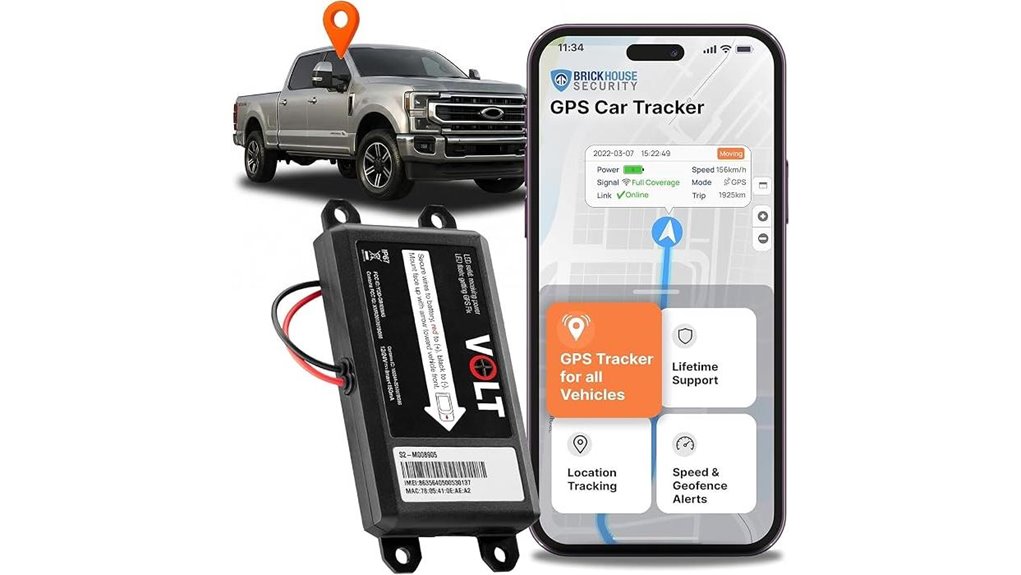 hardwired vehicle gps tracker