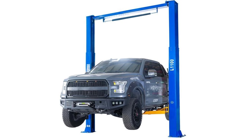 XK L1100 10000 lb two post car lift