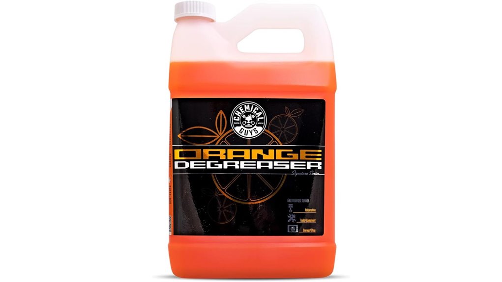 heavy duty degreaser spray