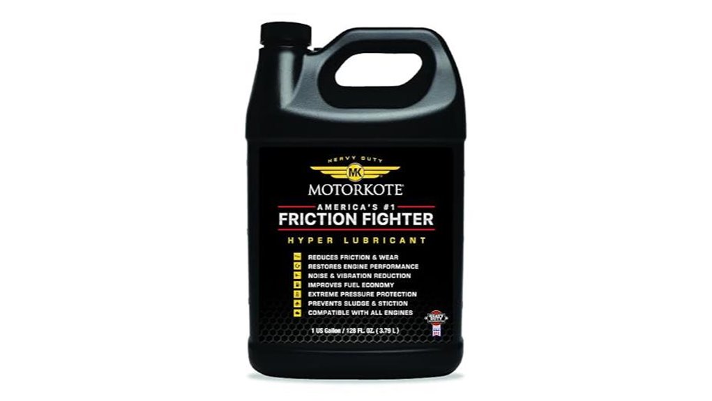Motorkote MK-HL01G-04 Heavy Duty Hyper Lubricant, 1-Gallon, Single