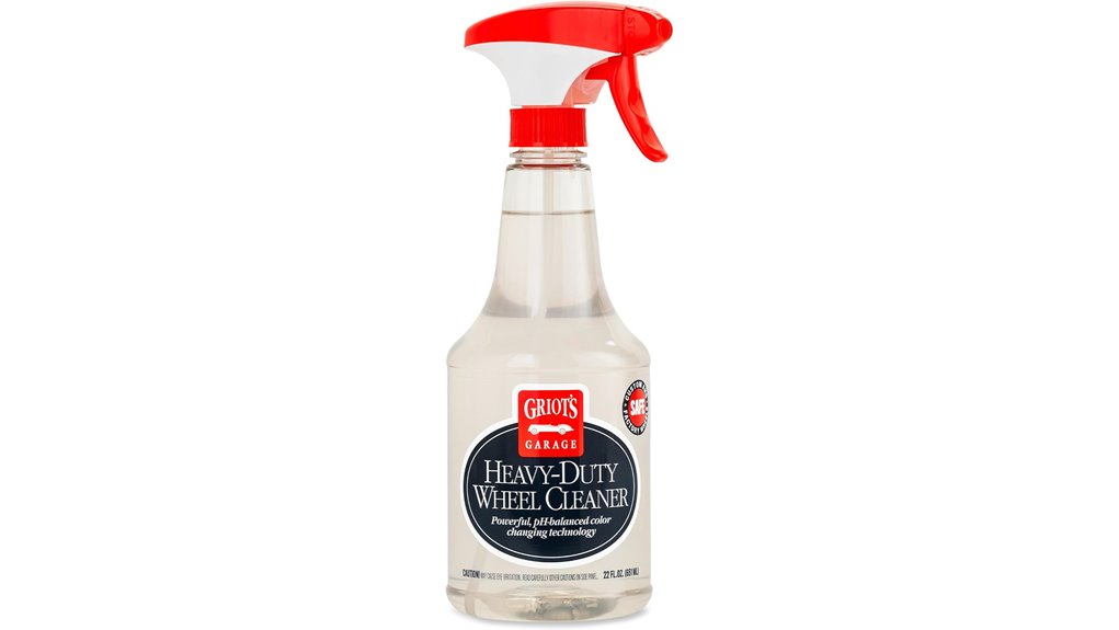 heavy duty ph balanced cleaner