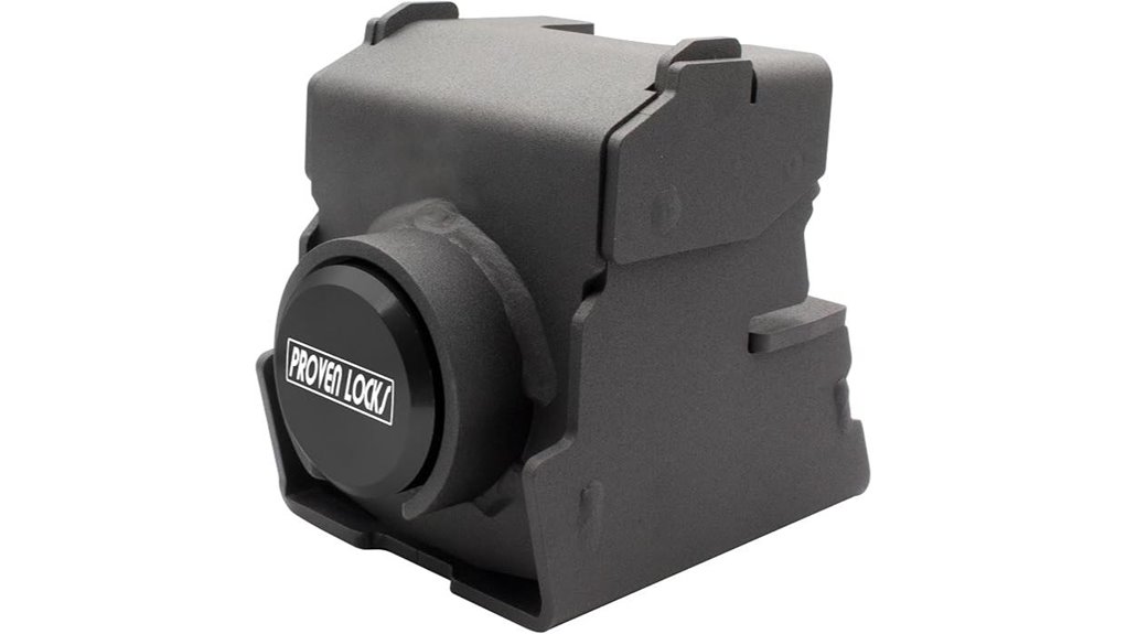 heavy duty trailer coupler lock
