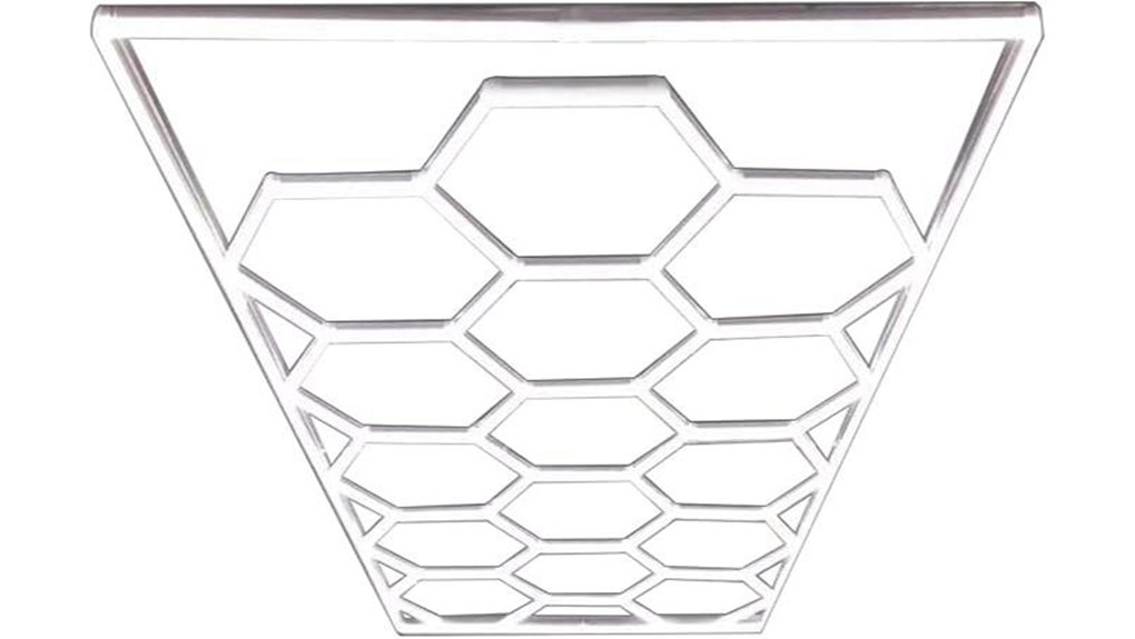 hexagonal led garage lighting
