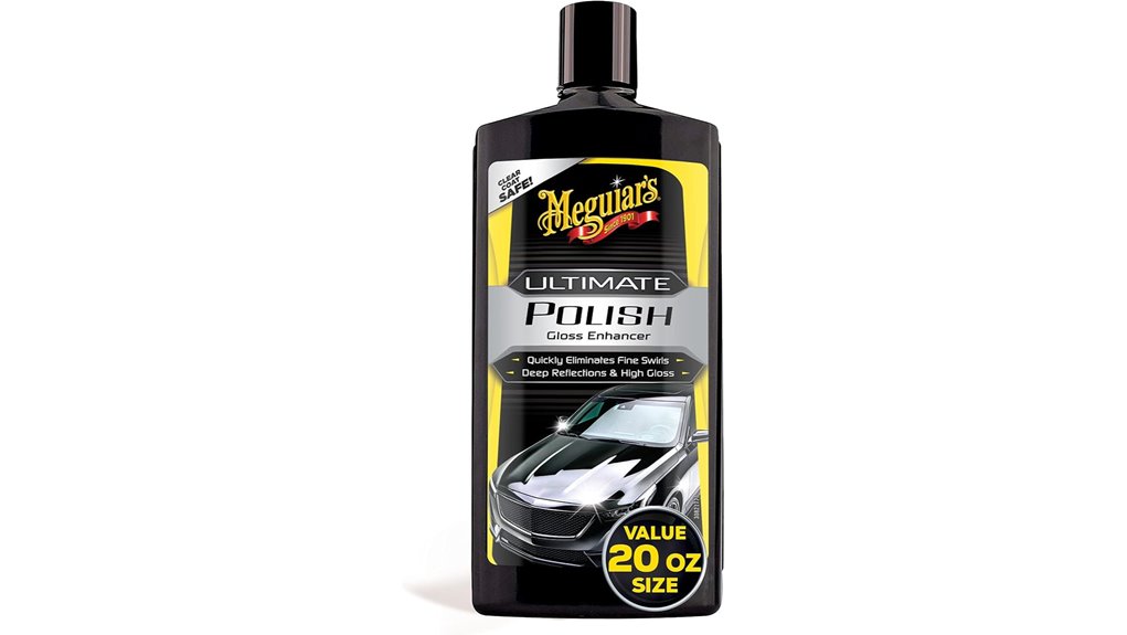 Meguiar's Ultimate Polish pre-wax car polish