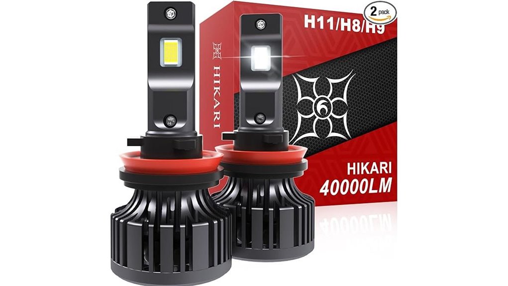 high lumen led fog lights