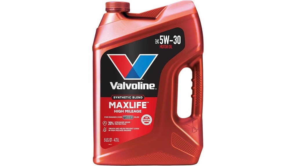 high mileage synthetic oil