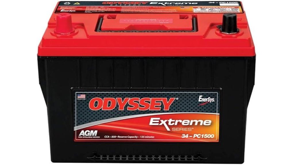 high performance automotive battery
