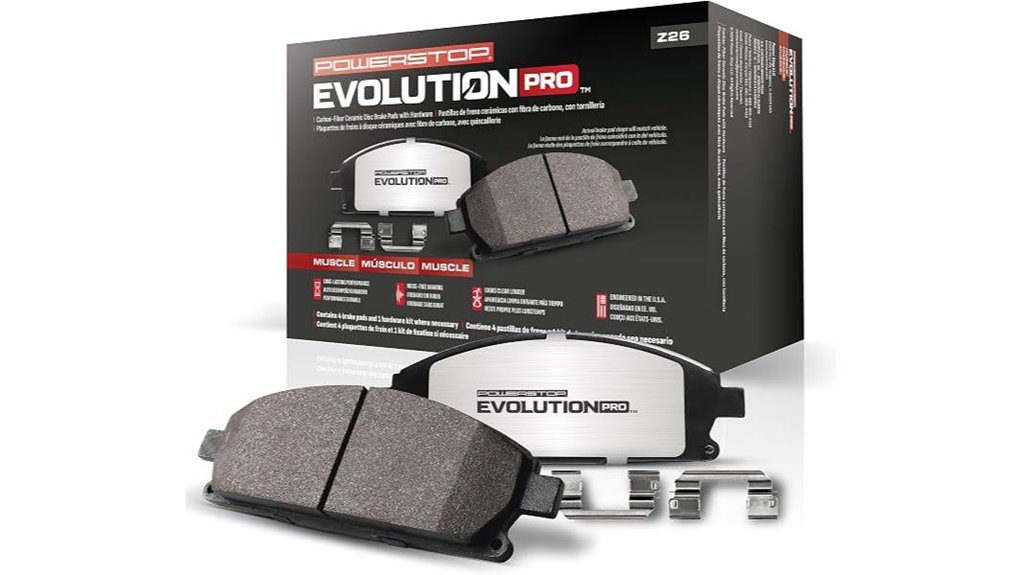high performance brake pads
