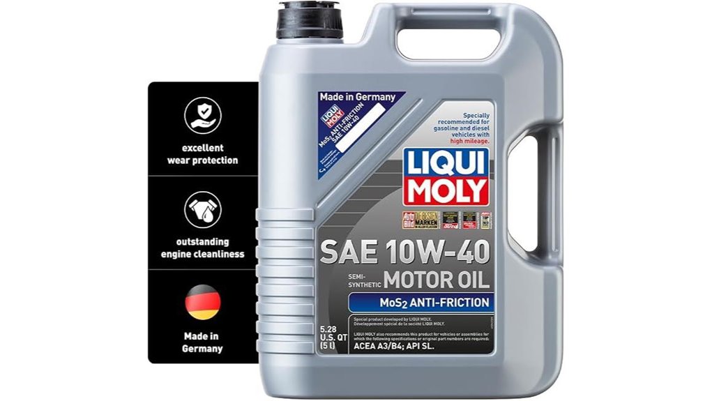 high performance engine oil