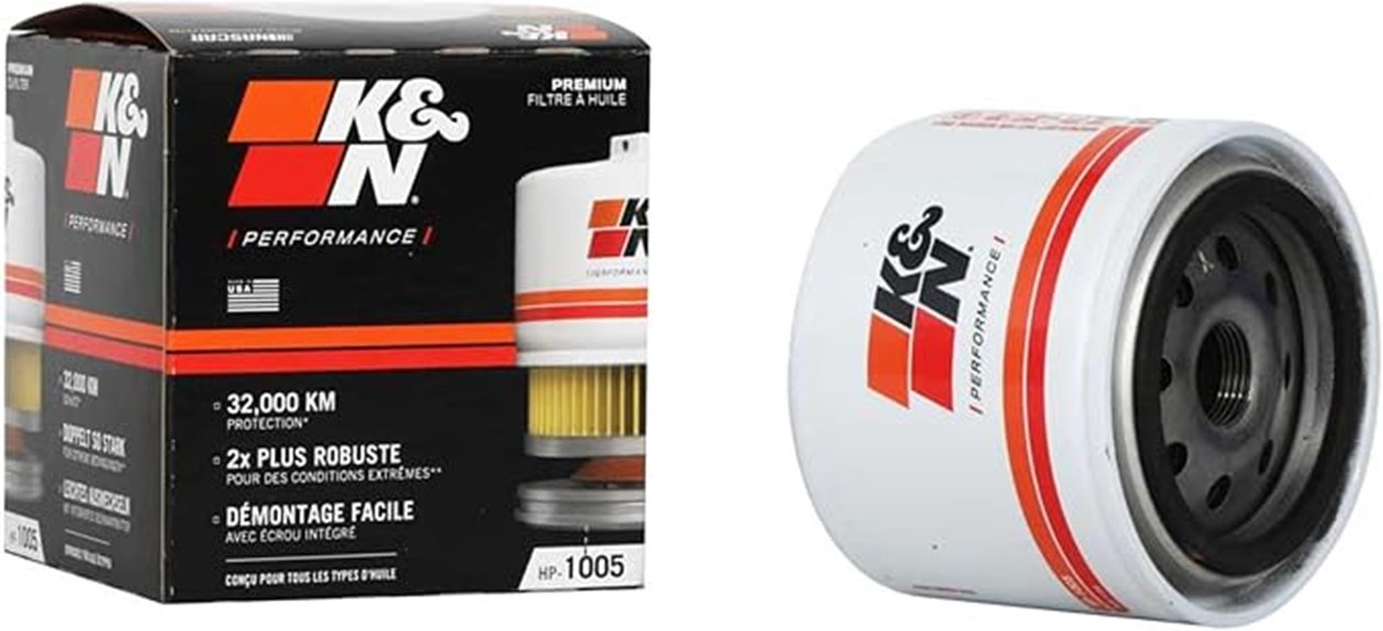 high performance oil filter