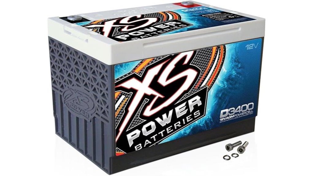 high performance power battery