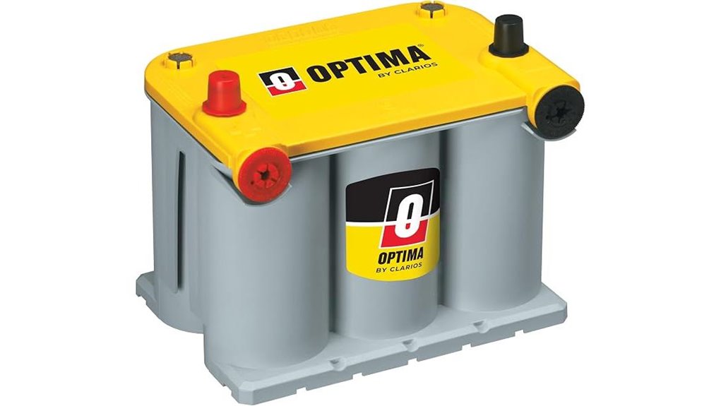 high performance sealed battery