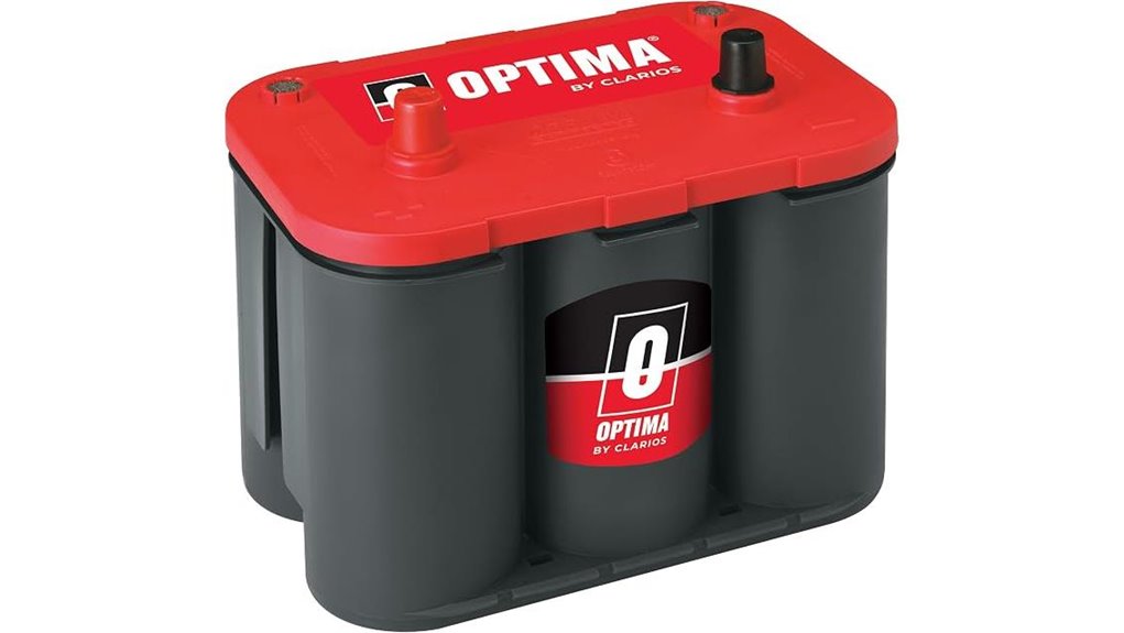 high performance sealed battery