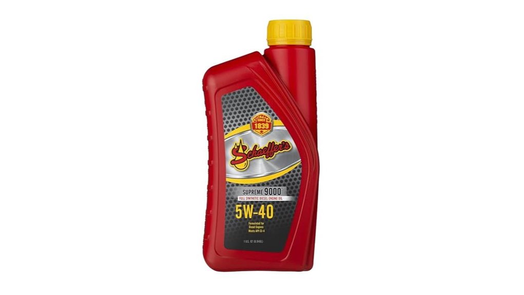 high performance synthetic oil