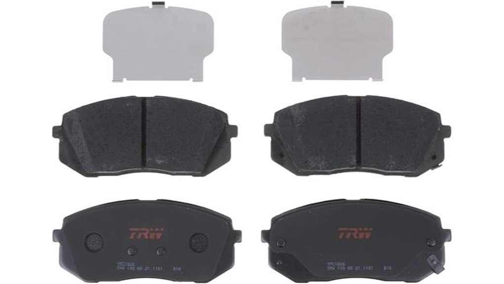 high quality brake pads
