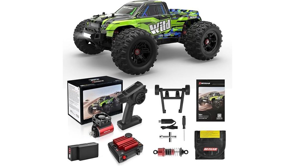 high speed 4wd rc car