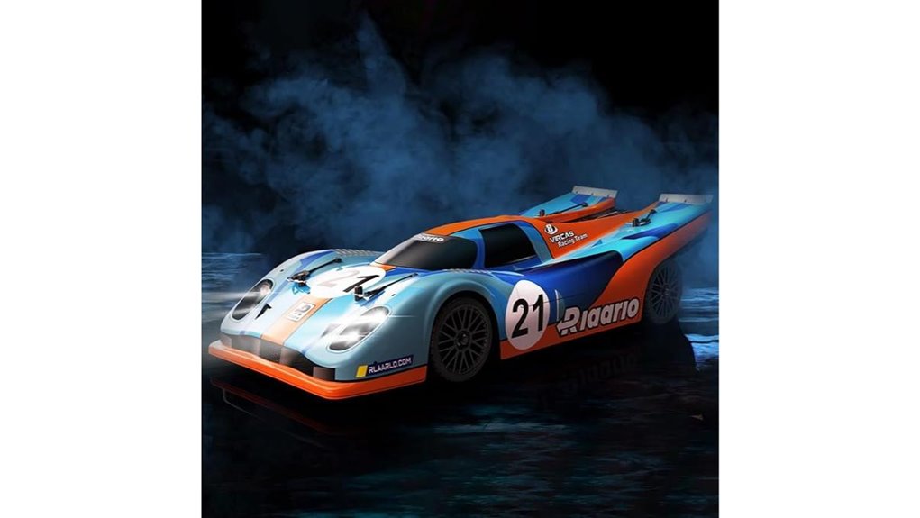 high speed brushless rc car