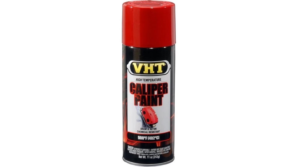 high temperature brake paint