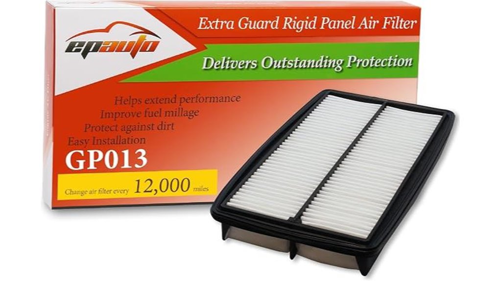 EPAuto GP013 CA10013 engine air filter for Honda and Acura