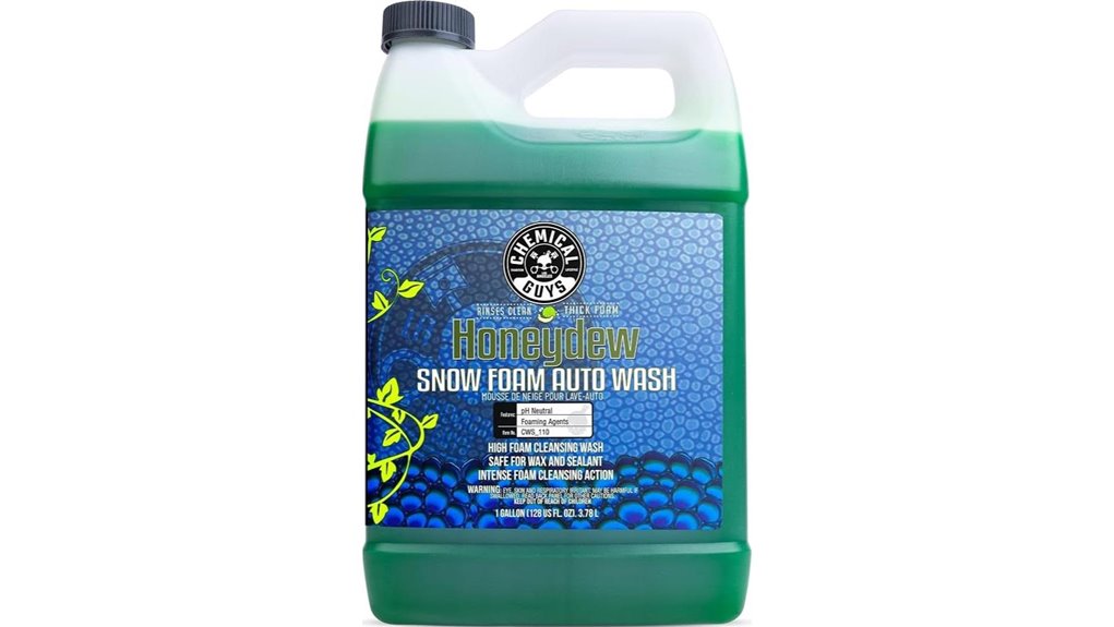 Chemical Guys Honeydew Snow Foam car wash soap