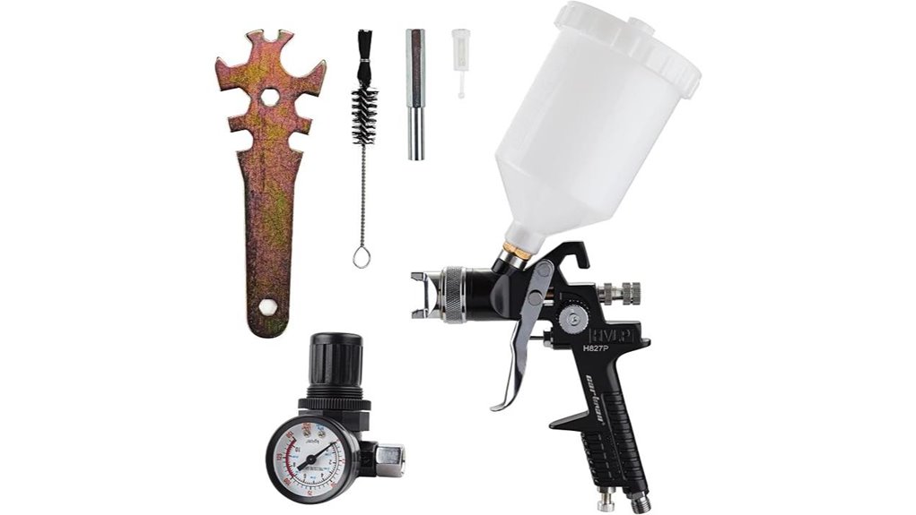 CARTMAN H827P HVLP spray gun