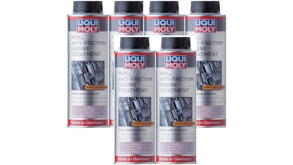 Liqui Moly 2009 Anti-Friction Oil Treatment -pk6