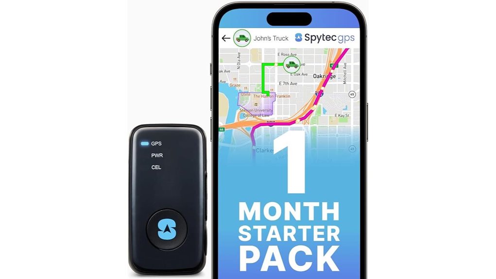 long lasting gps tracking device
