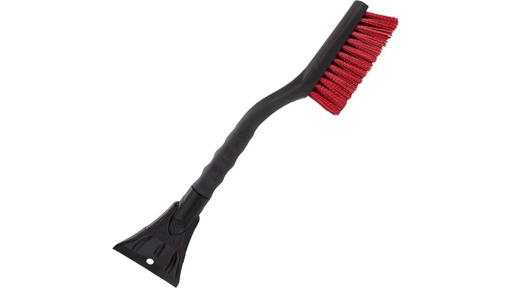 Mallory Force 17 inch snowbrush with ice scraper